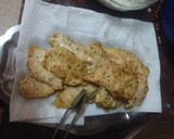Foto del paso 4 de la receta: Fricasse de pechuga de pollo con champiñones y papas cocidas