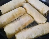 Foto langkah ke 3 dari resep Pisang Cokelat Keju.