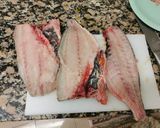 Foto del paso 2 de la receta: Tàrtar d'orada salvatge i gamba vermella
