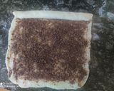 A picture of step 5 of Cinnamon Rolls.