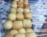 Foto langkah ke 5 dari resep Sate Donat Tanpa Ulen.