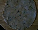 A picture of step 7 of Paneer Veg Mix Masala Parathas.