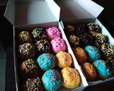 Foto langkah ke 11 dari resep Donat kentang spesial, untuk jualan super empuk.