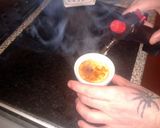 A picture of step 8 of easy creme brulee.