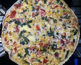 Foto del paso 7 de la receta: Quiche de alcachofas y jamón