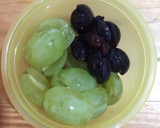 Foto langkah ke 3 dari resep Mix fruit Smoothies - ice cream kekinian - menu sarapan sehat.