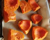 Sütőtök barna cukorral recept fázis 2 fotója