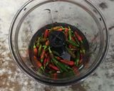 Foto langkah ke 2 dari resep Ikan peda' tumis daun kemangi.