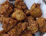 A picture of step 5 of Crispy Corn Fritters 🌽🌽.