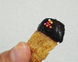 Foto langkah ke 6 dari resep Chocolate Pop Eggless Oat Cookies (Cookies Tanpa Telur) 🍪😋.