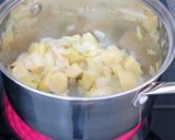 Foto del paso 4 de la receta Crema fría de guisantes congelados