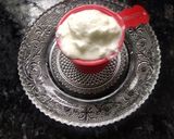 A picture of step 2 of Chocolate idli.