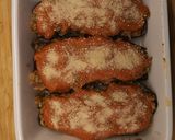 Foto del paso 22 de la receta: Berenjenas rellenas de carne y arroz. Receta de la Abuela Anita