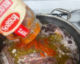 A picture of step 5 of Beef low ribs stew.