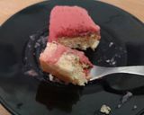 Epres, kókuszos túrókocka cukormentesen 😋🍓 recept fázis 8 fotója