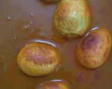 A picture of step 5 of Kollhapuri Egg Curry.