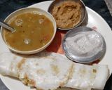 डोसा (Dosa recipe in Hindi) रेसिपी चरण 4 फोटो
