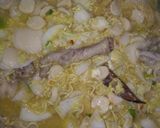 Foto langkah ke 3 dari resep Seblak ceker campur.