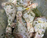 Foto del paso 1 de la receta: 513. Pollo al grill con setas (principal carne)