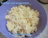 Sütőben sült túrógombóc édes joghurttal (Gluténmentesen is) recept fázis 2 fotója
