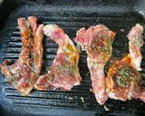 A picture of step 10 of Marinated Lamb Chops with Herbs from Provence.