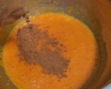 Foto del paso 4 de la receta: Tortita fit de cacao y calabaza 🎃