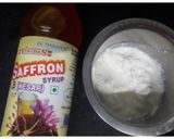 A picture of step 2 of Badam Milk Shake.