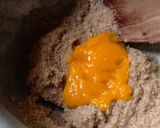 A picture of step 4 of Stuffed Mango Shondesh.
