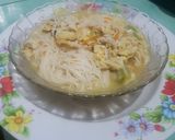 Foto langkah ke 5 dari resep 43. Misoa Kuah Telur.