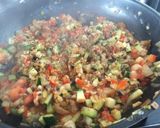 Foto del paso 5 de la receta: Calabaza rellena con verduras
