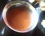 A picture of step 3 of Tea premix.