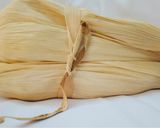 A picture of step 2 of Oaxacan Green Sauce Tamal.