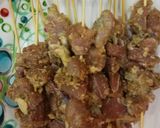 Foto langkah ke 3 dari resep Sate Kambing #KitaBerbagi.