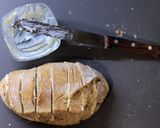 Fokhagymás kenyér recept fázis 3 fotója