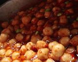 Foto langkah ke 8 dari resep Pentol Bakso Pete Mercon, Cocok Untuk Pecinta Pedas.