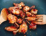 Hình bước làm 7 của món Cánh gà chiên nước mắm