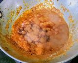 A picture of step 3 of Egg Potato Masala Curry.