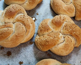 Foto del paso 15 de la receta: Panecillos Kaiser o Viena