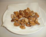Foto del paso 5 de la receta Almendras crudas fritas y con sal