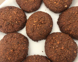 Foto del paso 4 de la receta: Galletitas de chocolate y pipas de calabaza❤️ sanas y ricas