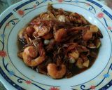 Foto langkah ke 6 dari resep Udang goreng Mentega😘.
