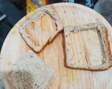 Foto del paso 1 de la receta: Tostada rellena para buen desayuno