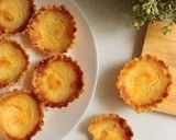 Foto langkah ke 5 dari resep Hokkaido Cheese Tart Yummy.