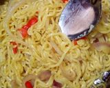 A picture of step 2 of Tasty chicken noodle.