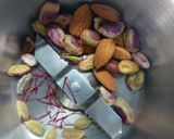 A picture of step 1 of Mango firni.