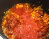 Foto del paso 4 de la receta: Risotto de chorizo y tomate