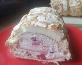 Rolada bezowa krok przepisu 6 zdjęcie