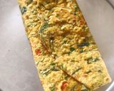 A picture of step 2 of Cheesy methi paratha roll/pocket.
