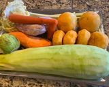 A picture of step 1 of Dried Fruits and Vegetables.