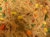 Seviyan Upma(Vegetable Vermicelli Upma)
